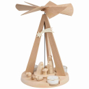 Moderne Pyramide Mini Delta Natur Christi Geburt